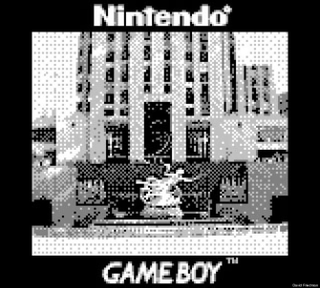 Illustration for article titled These Pixelated Pics of NYC Were Taken On A Game Boy